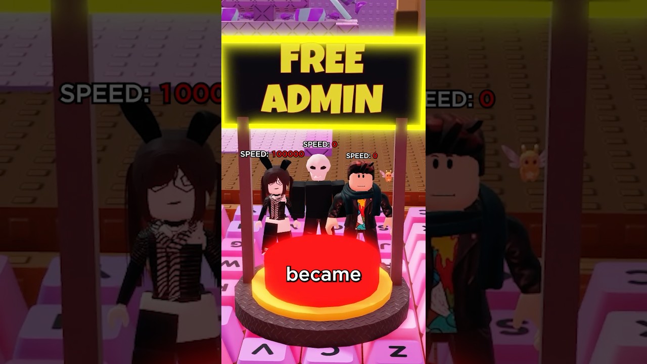 +1 Speed Keyboard Escape #roblox #secretlokii