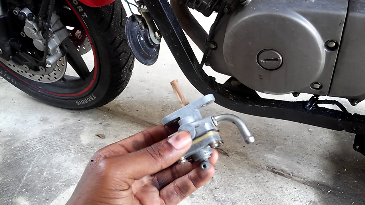 Explicando um pouco sobre a Torneirinha da Comet 250