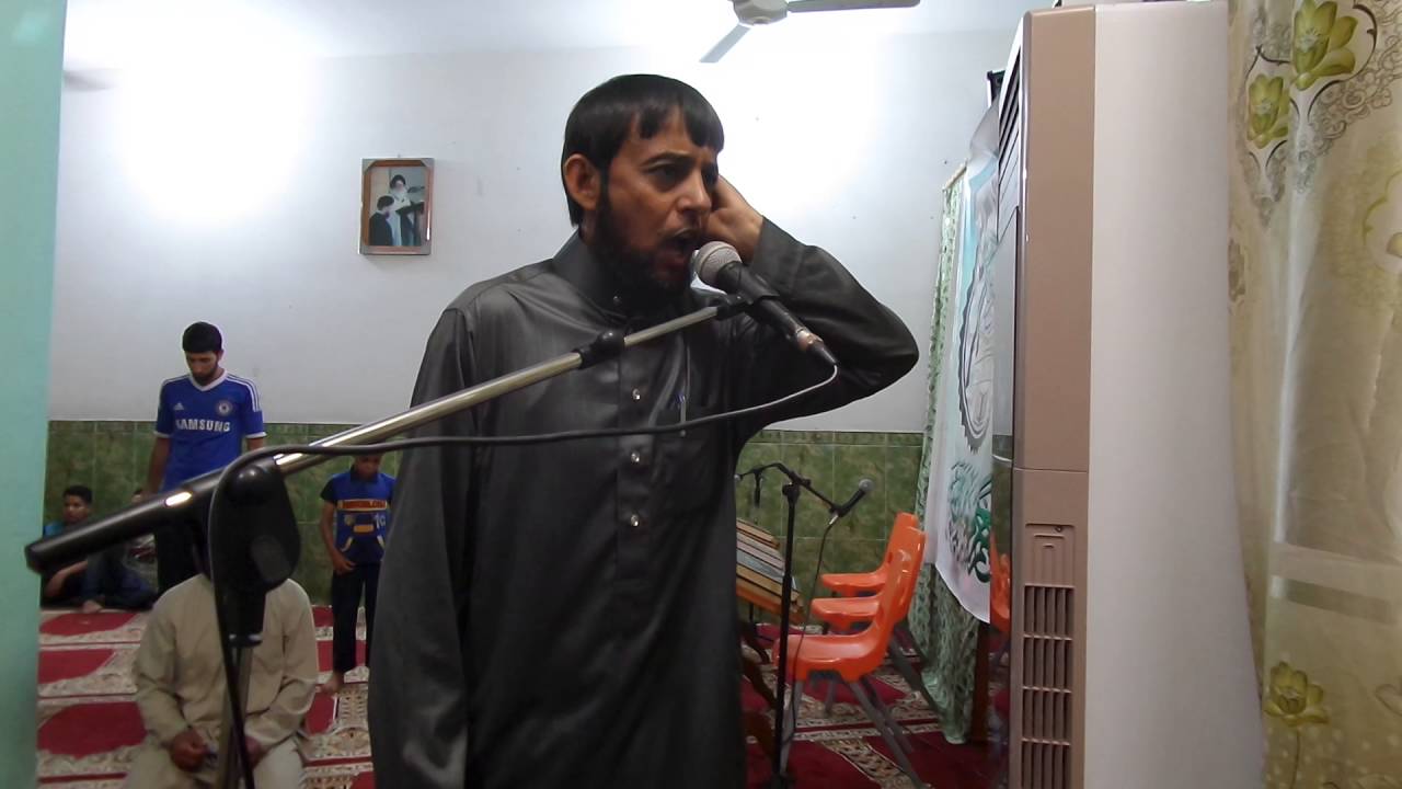 سالم القريشي آذان مسجد 2016