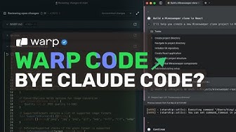 Warp Code: This JUST REPLACED Claude Code as #1 Coding Agent