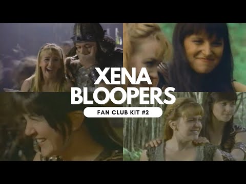 Xena - Bloopers (Fan Club Kit #2)