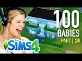 Single Girl Chooses A Fan's House For Her Babies In The Sims 4 | Part 20