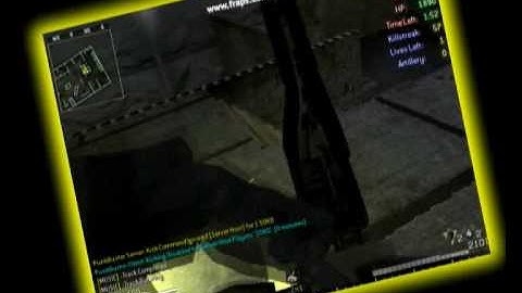 Call of duty 4 ZOMBIE INVASION part 2