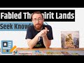 Fabled: The Spirit Lands Review - The Best Books Are The Red Books