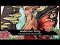 Mushroom fairy - Enchanted Forests Colouring book