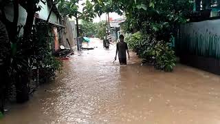 Banjir Besar Villa Mutiara Cibitung  januari 2020