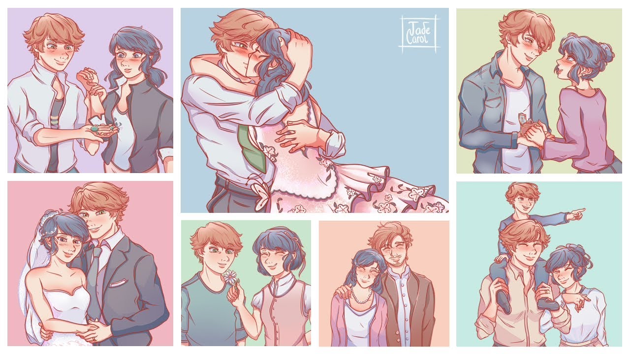 7 Stages of Life | Stage 4: Fairy Lights (Adrienette. AU. Marry Me!) Miraculous Ladybug Fanfic/Audio