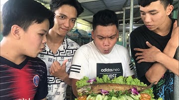 Cá Thác Lác Rút Xương Chiên Giòn | Ngon khó cưỡng lại được