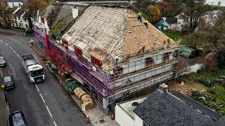 Download Lagu West Coast Production-- Merriman Hotel- Kinvara #drone #dji #dronefootage # MP3