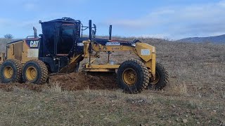 GRADER YOL NASIL YAPILIR (how to make road) #grader #nasılkullanılır  #caterpillar #man #kepçe #OMG