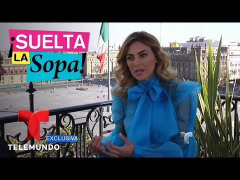 Aracely Arámbula habló de su romance con Luis Miguel | Suelta La Sopa | Entretenimiento