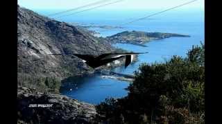 MIRADOR DE EZARO Y CASCADA DE EZARO, GALICIA