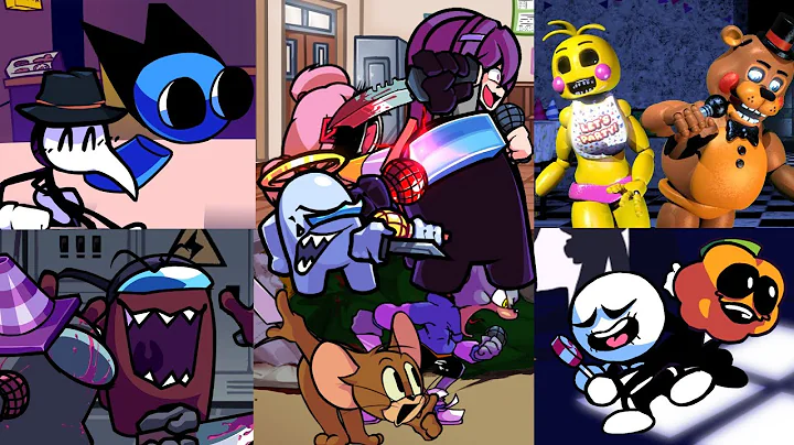 FNF Double Kill But Every Turn A Different Cover Is Used (FNF BETADCIU)