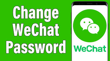 How To Change WeChat Password 2021 | WeChat Account Password Change Help | WeChat App