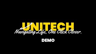 | CHECK OUT OUR DEMO | UNITECH OFFICIAL screenshot 1
