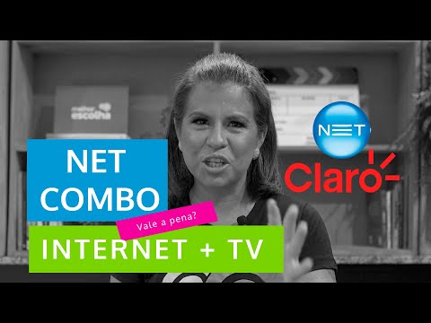 NET COMBO TV + INTERNET: vale ou não a pena assinar?