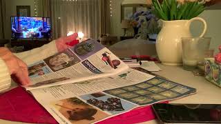 ASMR  Flipping Through Catalogs … Soft Spoken Comments  screenshot 3