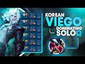 This Korean VIEGO MID Player is TAKING OVER SOLOQ... *83% WIN RATE*