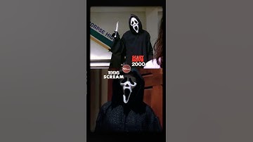 Scary Movie VS Scream | From horror to parody