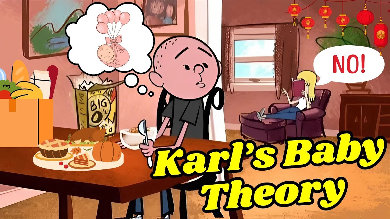 Karl Pilkington’s “Baby Had a Baby” Theory | The Ricky Gervais Show ...