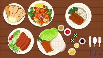 Video hoạt hình giới thiệu lạp xưởng - Lạp xưởng tươi cừu vàng - [videobanhang.com]