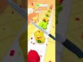 failed slice it all game! very satisfying and relaxing ASMR slicing video 90