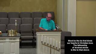 August 16 2026 Traditional Service 9AM