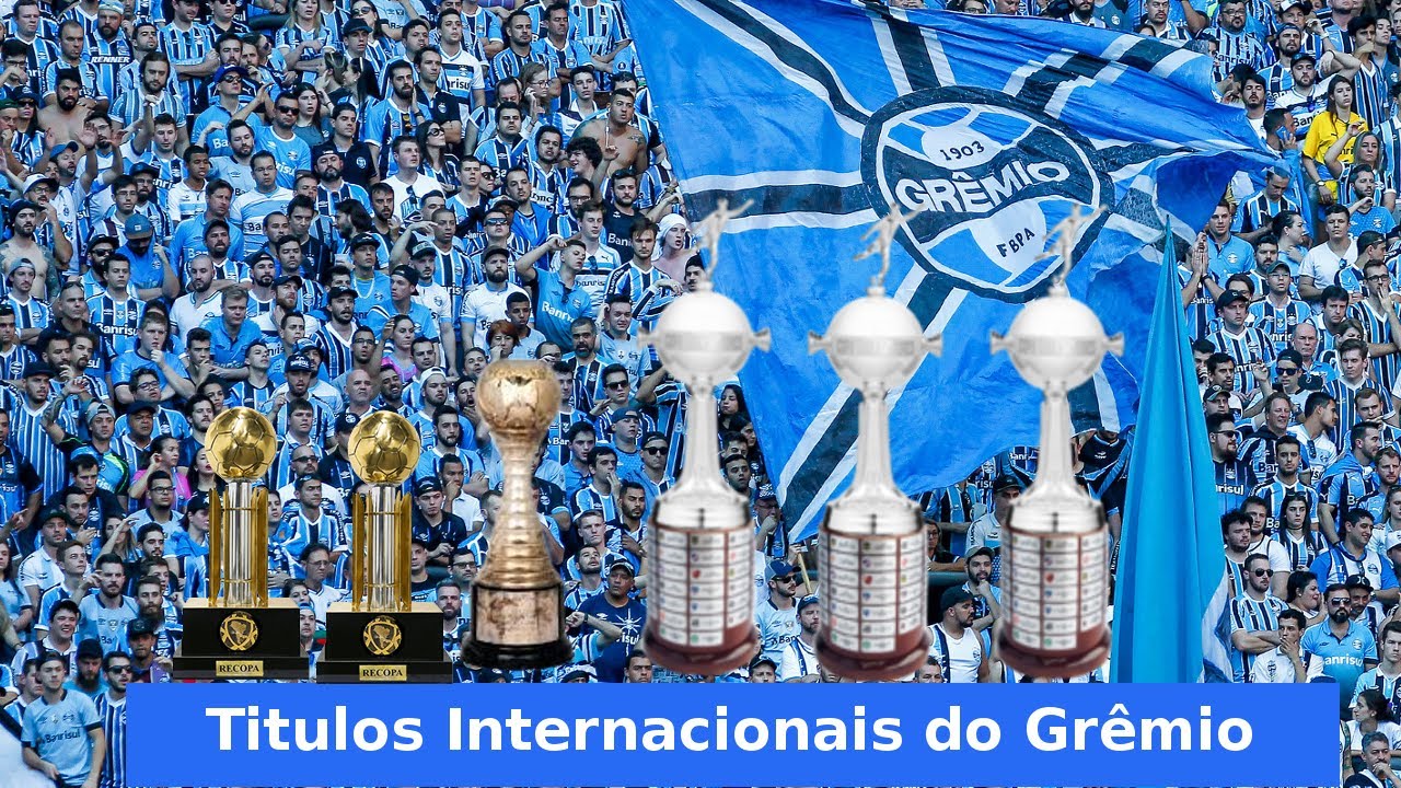Títulos Internacionais do Grêmio