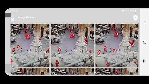 Motion detection - android app