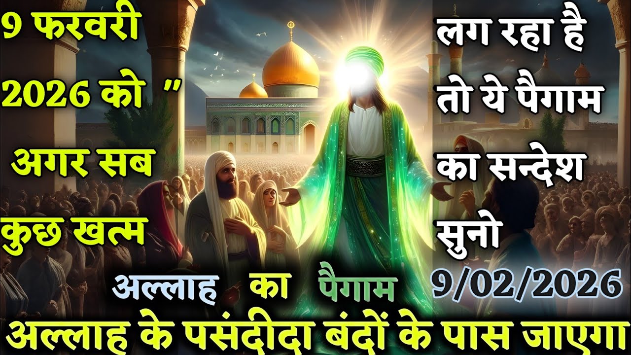 9 फरवरी 2026 को