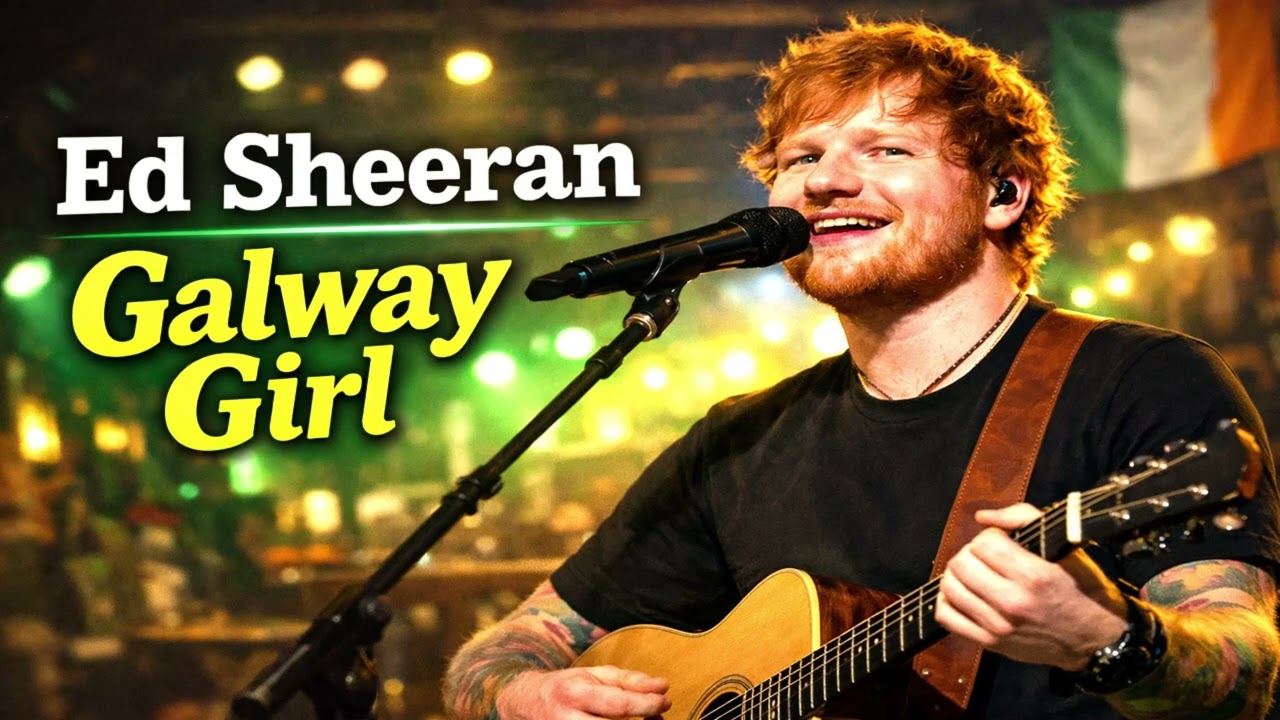 Ed Sheeran – Galway Girl (Pop Style Cover | Energetic Performance)