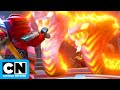 Fire Serpents in Ninjago City | Ninjago | Cartoon Network