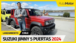 Suzuki Jimny 5 puertas - El hermano más grande que sorprende por sus mejoras (Lanzamiento en Chile)