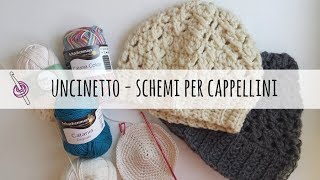 Come lavorare un cappello facile a uncinetto - Fabcroc