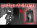 DO NOT LOOK INTO THE MIRRORS OF THIS HAUNTED HOUSE... GONE WRONG