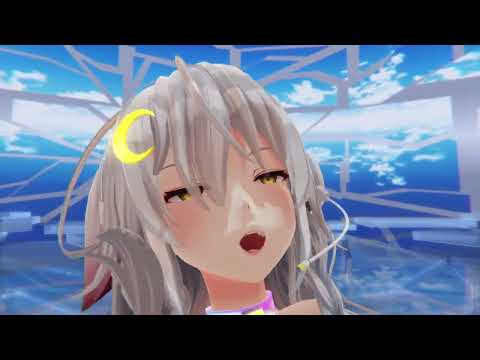 【心拍数♯0822：蝶々P:MMD】Danced by Tukky　【sing by 初音ミク:Miku Hatsune】【プロセカ使用曲】Songs of Project Sekai