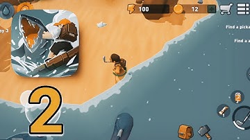 Epic Raft: Fighting Zombie Shark Survival Games Android Gameplay Part 2