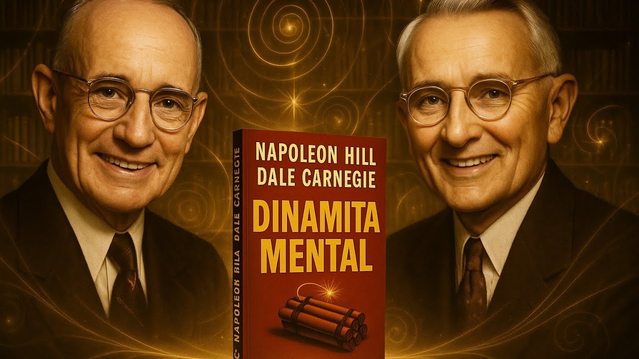 🧠🔥EXPLOTA TU PODER MENTAL y activa tu dinamita interior 💥#success #napoleonhill #exito #youtube