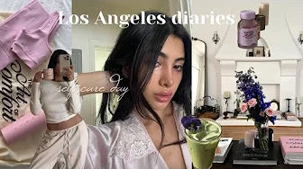 productive days 💌 getting back on track, healthy habits, supplements & skincare