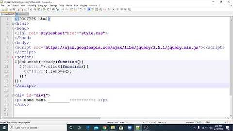 jquery tutorial in bangla remove part 15