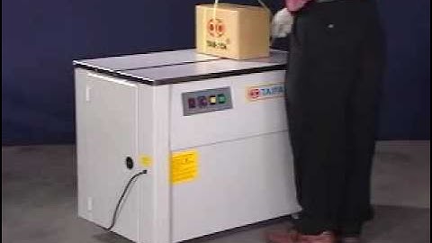 TP-90 Semi-Automatic Strapping Machine