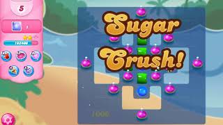 Candy Crush Saga 6435 Don't make CBs on this level!