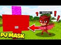 Minecraft PE : How To Make a PJ Masks Spawner