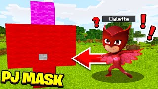 Minecraft PE : How To Make a PJ Masks Spawner