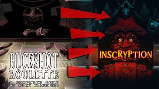 Buckshot Roulette мне напомнила офигенную инди-игру | обзор Inscryption