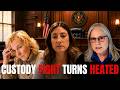 Custody Dispute Turns Tense After Lawyer Challenges Divorce Agreement
