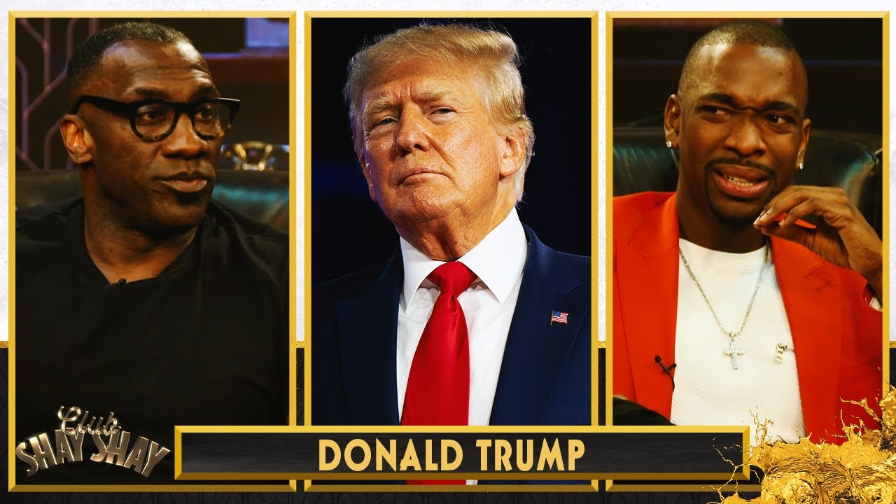 Jay Pharoah on Donald Trump: 'He knows how to play the game' | Ep. 66 | CLUB SHAY SHAY