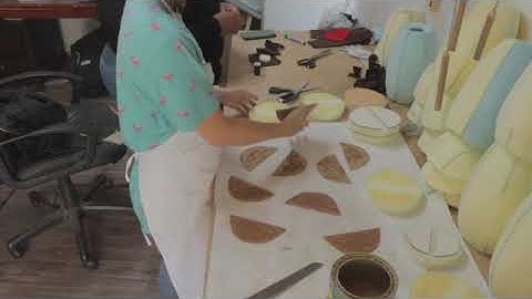 Day 3 of puppet making: Making the mouth plates and bodies.