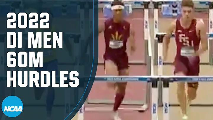 Men's 60m Hurdles - 2022 NCAA Indoor Track and Fie...