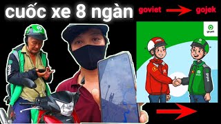 Trải Nghiệm Vài Cuốc Xe 8 Ngàn Của GoJek (GoViet)